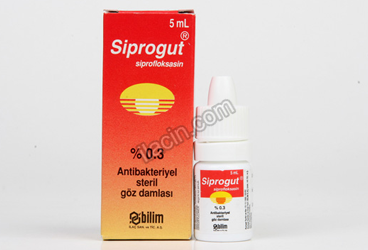 SIPROGUT %0.3 5 ML GOZ DAMLASI görseli