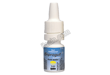 SIPROGUT %0.3 5 ML KULAK DAMLASI görseli