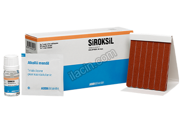 SIROKSIL TIRNAK CILASI SETI görseli