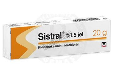 SISTRAL %1,5 JEL (20 GR) görseli