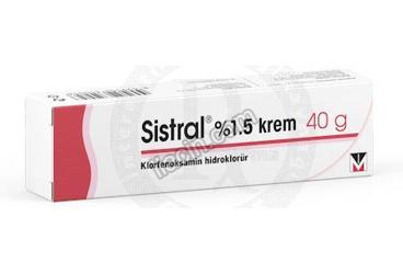 SISTRAL %1,5 KREM (40 GR) görseli