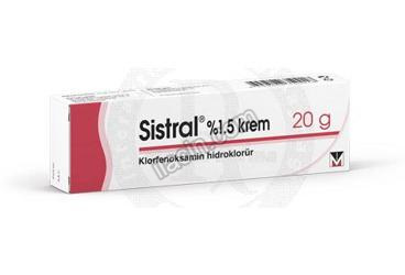 SISTRAL 20 GR KREM görseli