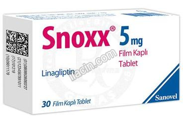SNOXX 5 MG FILM KAPLI TABLET (30 TABLET) görseli