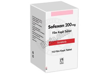 SOFEXAN 200 MG FILM KAPLI TABLET görseli