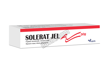SOLERAT JEL 30 G görseli
