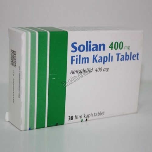 SOLIAN 400 MG 30 FILM TABLET görseli
