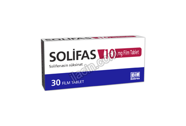 SOLIFAS 10 MG 30 FILM TABLET görseli