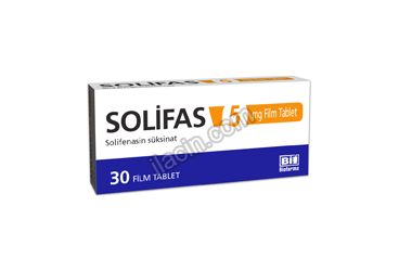 SOLIFAS 5 MG 30 FILM TABLET görseli