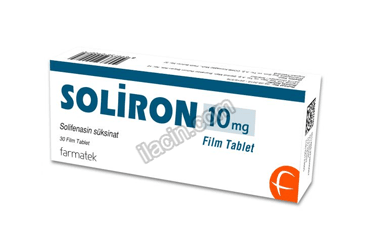 SOLIRON 10 MG 30 FILM TABLET görseli