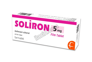 SOLIRON 5 MG 30 FILM TABLET görseli