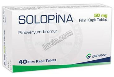 SOLOPINA 50 MG FILM KAPLI TABLET (40 TABLET) görseli