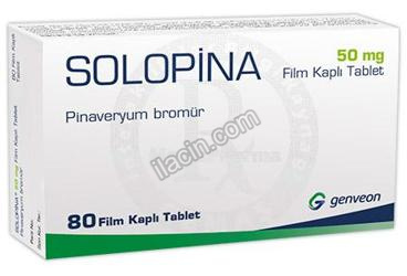 SOLOPINA 50 MG FILM KAPLI TABLET (80 TABLET) görseli