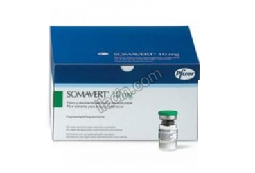 SOMAVERT 10 MG 30 FLAKON görseli