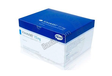 SOMAVERT 15 MG 30 FLAKON görseli