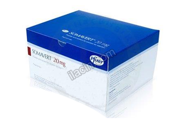 SOMAVERT 20 MG 30 FLAKON görseli