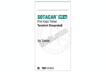 SOTACAR 245 MG 30 FILM TABLET görseli