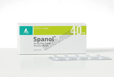 SPANOL 40 MG FILM KAPLI TABLET (30 FILM KAPLI TABLET) görseli