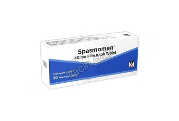 SPASMOMEN 40 MG 30 FILM TABLET görseli