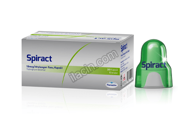 SPIRACT 18 MCG INHALASYON TOZU (30 KAPSUL) görseli