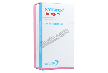 SPORANOX 10 MG/ML ORAL COZELTI görseli