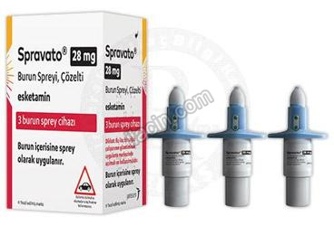 SPRAVATO 28 MG BURUN SPREYI, COZELTI (3 ADET) görseli
