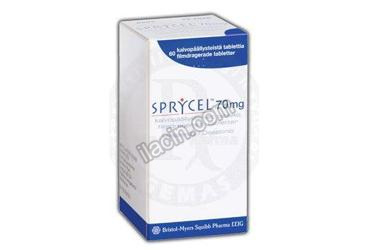 SPRYCEL 70 MG 60 FILM KAPLI TABLET görseli