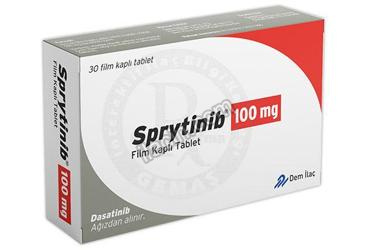 SPRYTINIB 100 MG FILM KAPLI TABLET (30 TABLET) görseli