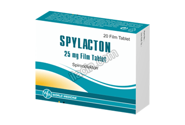 SPYLACTON 25 MG 20 FILM TABLET görseli