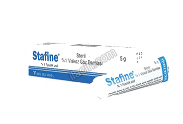 STAFINE %1 VISKOZ GOZ DAMLASI 5 GR görseli