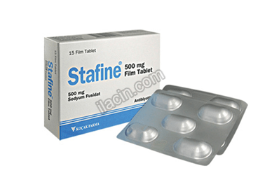 STAFINE 500 MG 15 FILM TABLET görseli