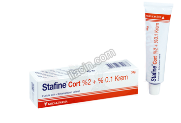 STAFINE CORT %2 + %0.1 KREM (30 G) görseli