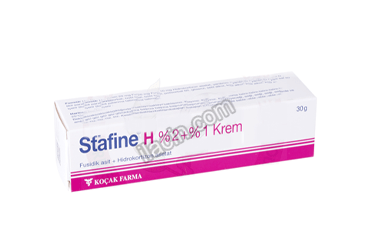 STAFINE H %2 + %1 KREM (30 G) görseli