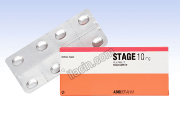 STAGE 10 MG 28 FILM TABLET görseli