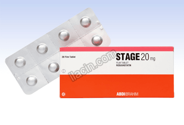 STAGE 20 MG 28 FILM TABLET görseli