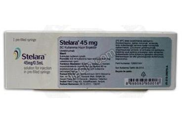 STELARA 45 MG ENJEKSIYONLUK COZELTI ICEREN KULLANIMA HAZIR ENJEKTOR görseli