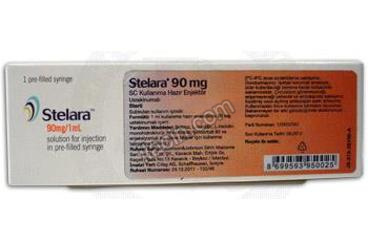 STELARA 90 MG ENJEKSIYONLUK COZELTI ICEREN KULLANIMA HAZIR ENJEKTOR görseli