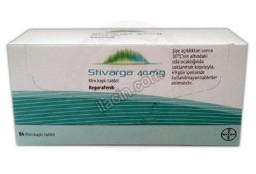 STIVARGA 40 MG 84 FILM KAPLI TABLET görseli