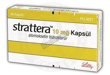 STRATTERA 10 MG 28 KAPSUL görseli