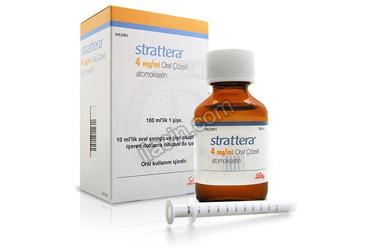 STRATTERA 4 MG/ML ORAL COZELTI (100 ML) görseli