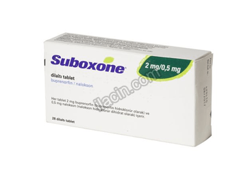 SUBOXONE 2 MG/0,5 MG 28 DILALTI TABLET görseli