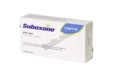 SUBOXONE 8 MG/2 MG 28 DILALTI TABLET görseli
