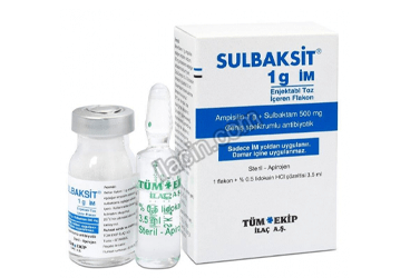 SULBAKSIT IM 1000 MG 1 FLAKON görseli
