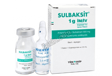 SULBAKSIT IM/IV 1000 MG 1 FLAKON görseli