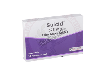 SULCID 375 MG 14 FILM TABLET görseli
