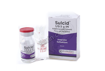 SULCID IM 1 GR 1 FLAKON görseli