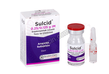 SULCID IM 250 MG 1 FLAKON görseli