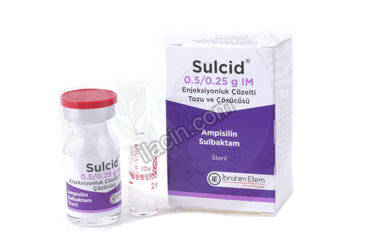 SULCID IM 500 MG 1 FLAKON görseli