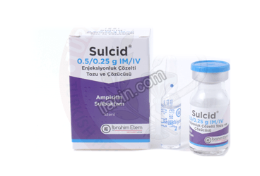SULCID IM/IV 500 MG 1 FLAKON görseli