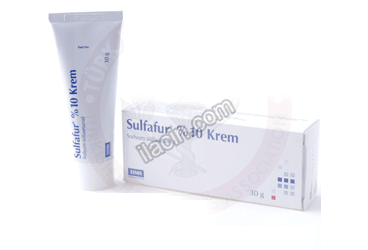 SULFAFUR %10 KREM (30G) görseli