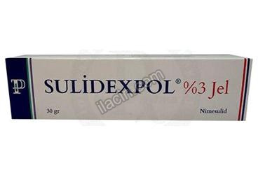 SULIDEXPOL %3 JEL (30 GRAM) görseli